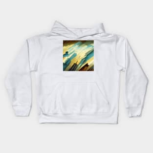 Oil Paint Surrealist Kids Hoodie